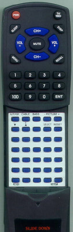 MOTEVA ESRC1 Replacement Remote