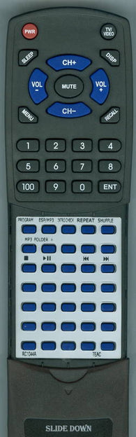 TEAC CDP1260 Replacement Remote