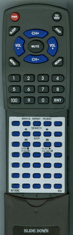 RCA RTRC1050NC Replacement Remote