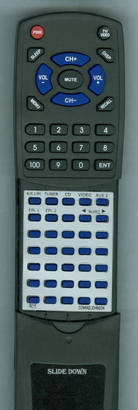 CONRAD JOHNSON RC10 Replacement Remote