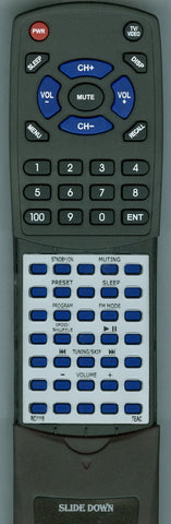 TEAC RC1118 Replacement Remote