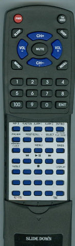 TEAC RC1187B Replacement Remote