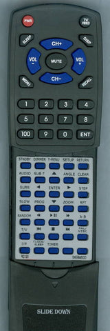 SHERWOOD RC123 Replacement Remote