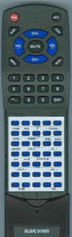 TEAC RC1288 Replacement Remote