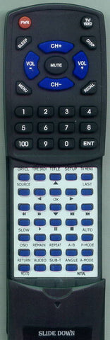 INITIAL RTRC170 Replacement Remote