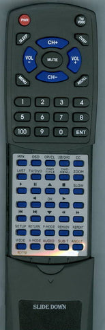INITIAL RC171M Replacement Remote