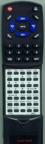 MINTEK RC-172M Replacement Remote