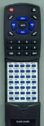 INITIAL RTRC172MMTK Replacement Remote