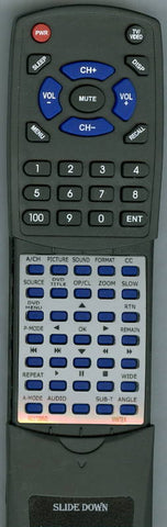 MINTEK RTRC172MV2 Replacement Remote