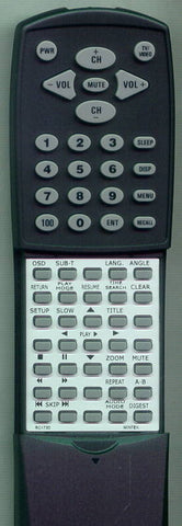 MINTEK DVD5830 Replacement Remote