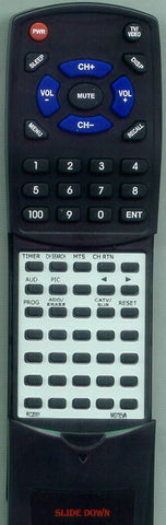 MOTEVA RC2001 Replacement Remote