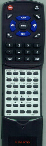 TOSHIBA CX2668 Replacement Remote
