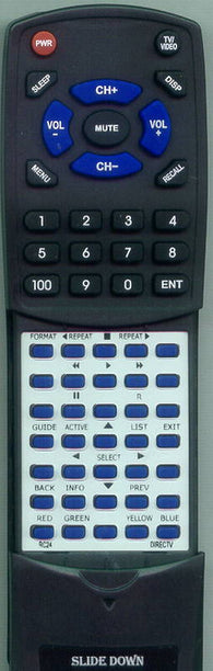 DIRECTV DTVRC24 Replacement Remote
