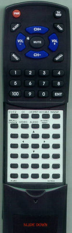 JVC C2019 Replacement Remote