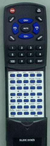 INITIAL HDTV262 Replacement Remote