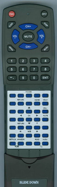 TCL RTRC280 Replacement Remote