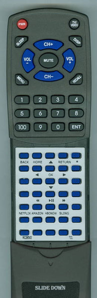 TCL RC280V2 Replacement Remote