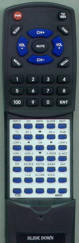 MAXENT RTRC282 Replacement Remote