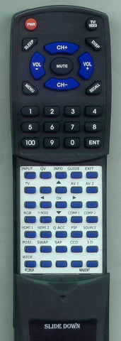 MAXENT RC282A Replacement Remote