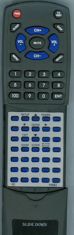 SUNGALE PF801 Replacement Remote