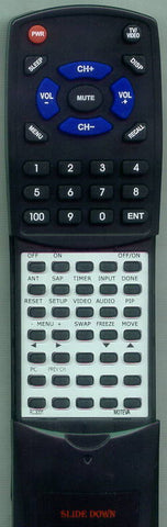 MOTEVA RC3001 Replacement Remote