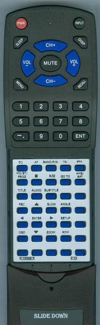 BOSS RC306 S6B CR Replacement Remote