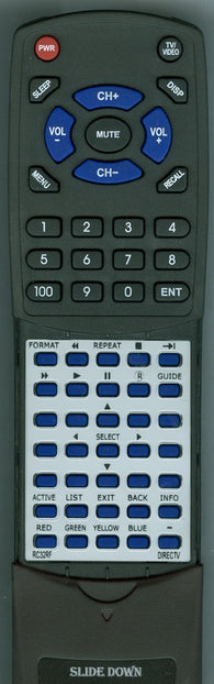 DIRECTV RTRC32RF Replacement Remote