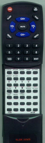MOTEVA RC3502 Replacement Remote