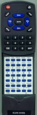 KLH RTRC360H Replacement Remote