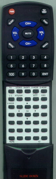 ILO ILO26HD Replacement Remote