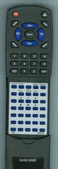 BROKSONIC RC-39 Replacement Remote