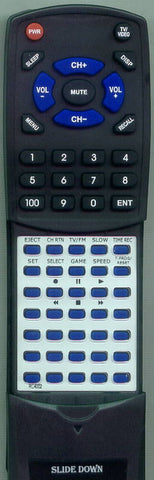 MOTEVA RC4002 Replacement Remote