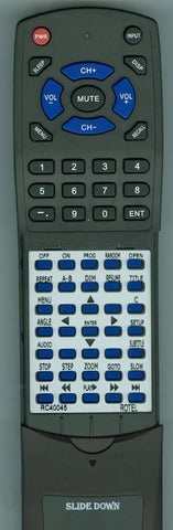 ROTEL RDV1092 Replacement Remote