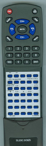 LUXMAN RTRC406 Replacement Remote