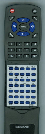 DYNAVOX RC-430 Replacement Remote