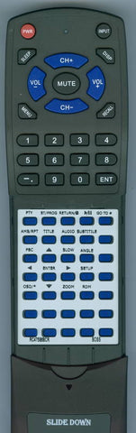 BOSS RC475-S6B-CR Replacement Remote