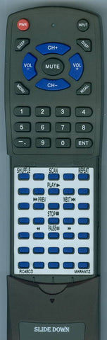 MARANTZ RC48CD Replacement Remote