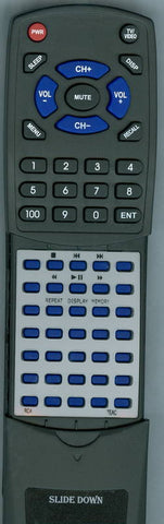TEAC RC4 Replacement Remote