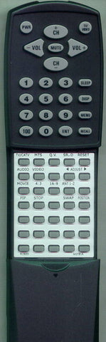 MOTEVA RTRC5001 Replacement Remote