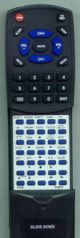 POLAROID FDM-0700A Replacement Remote