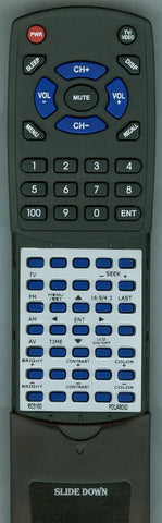 POLAROID RTRC518D Replacement Remote