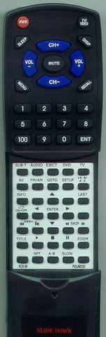 POLAROID FDM0715 Replacement Remote