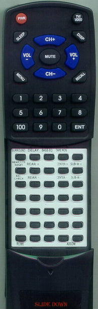 ADCOM GSP560 Replacement Remote
