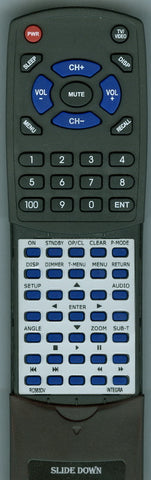 INTEGRA RC-583DV Replacement Remote