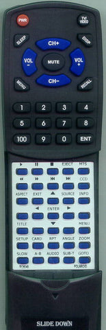 POLAROID RC6049 Replacement Remote