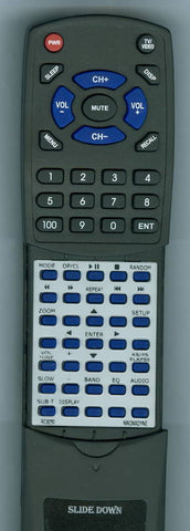 MAGNADYNE RC6050 Replacement Remote