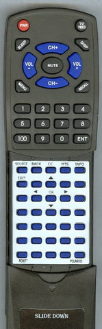 POLAROID RTRC6077 Replacement Remote