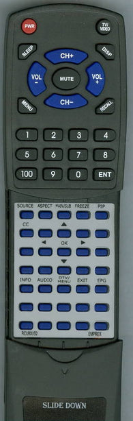 EMPREX HD-3701P Replacement Remote