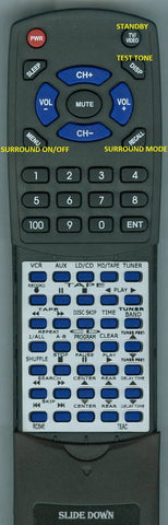 TEAC RC646 Replacement Remote