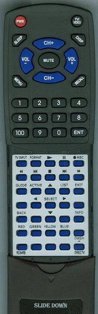 DIRECTV RC64RB Replacement Remote
